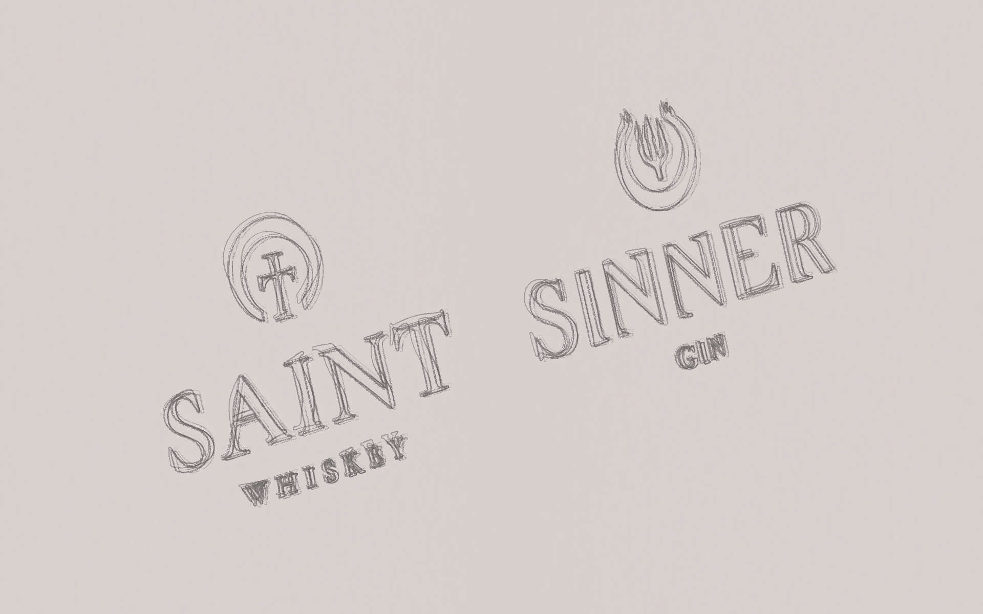Saint & Sinner Brand.