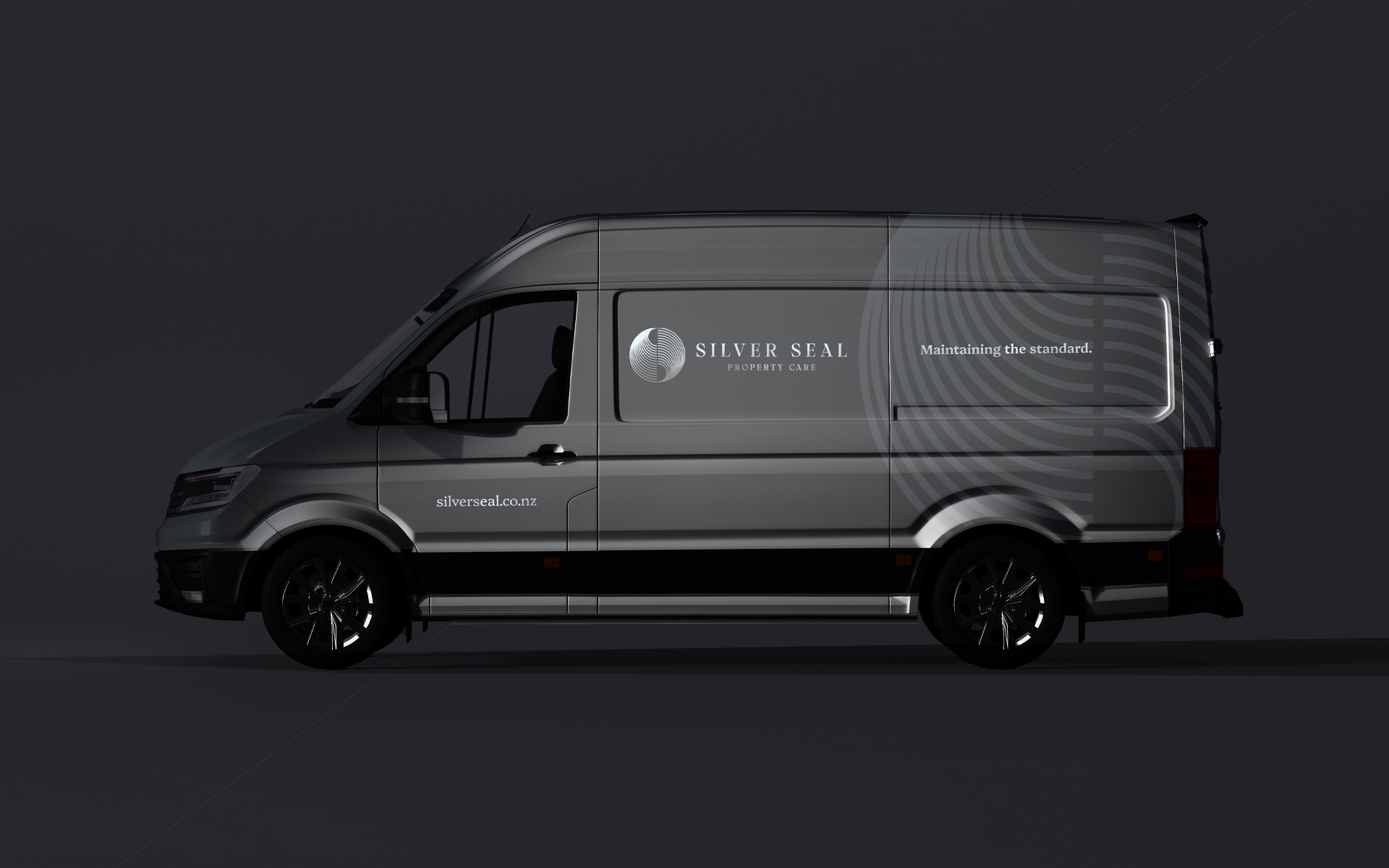 Silver Seal Property Care Brand.