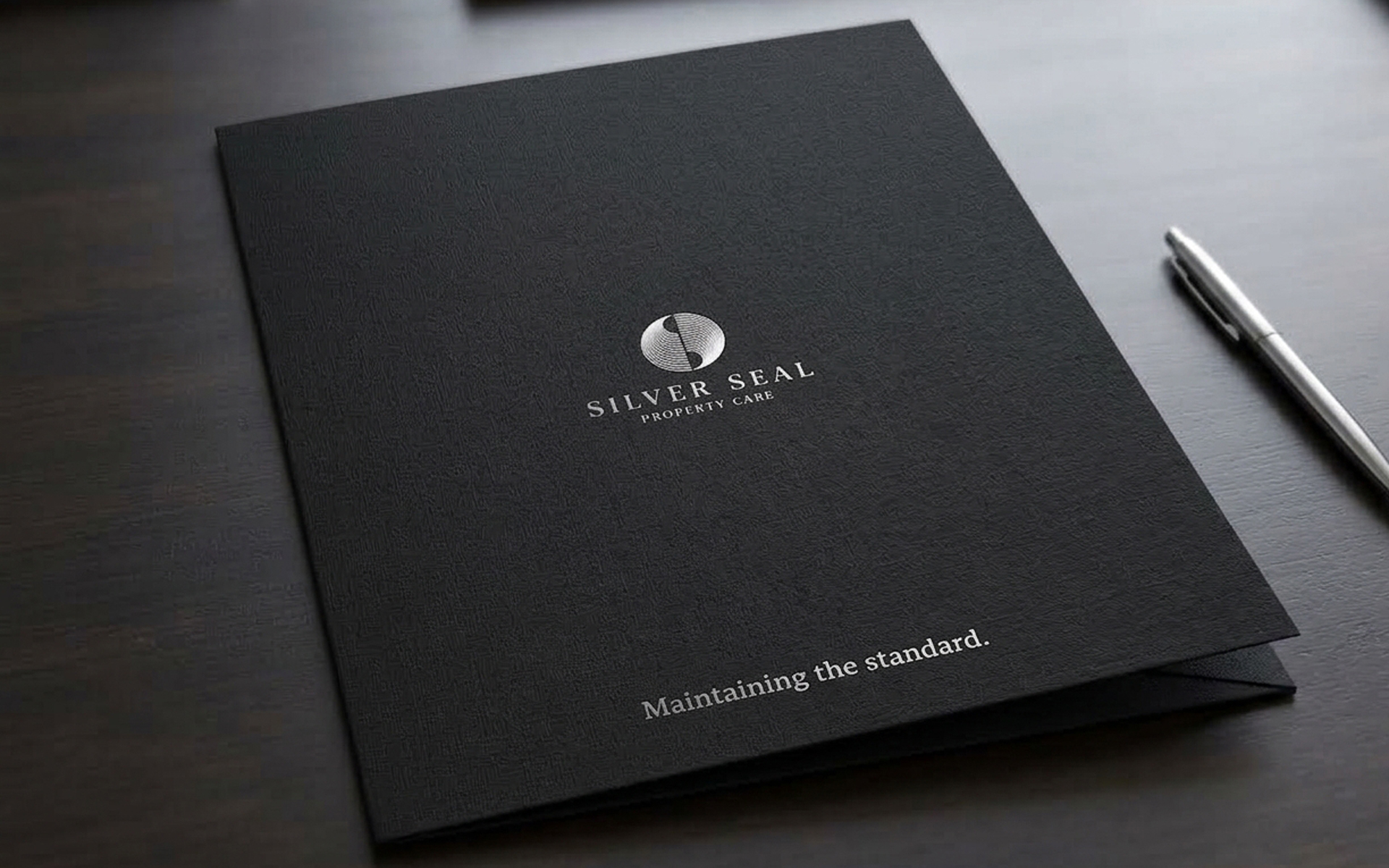 Silver Seal Property Care Brand.
