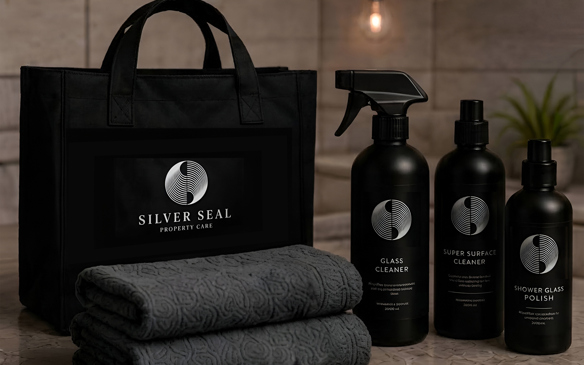 Silver Seal Property Care Brand.