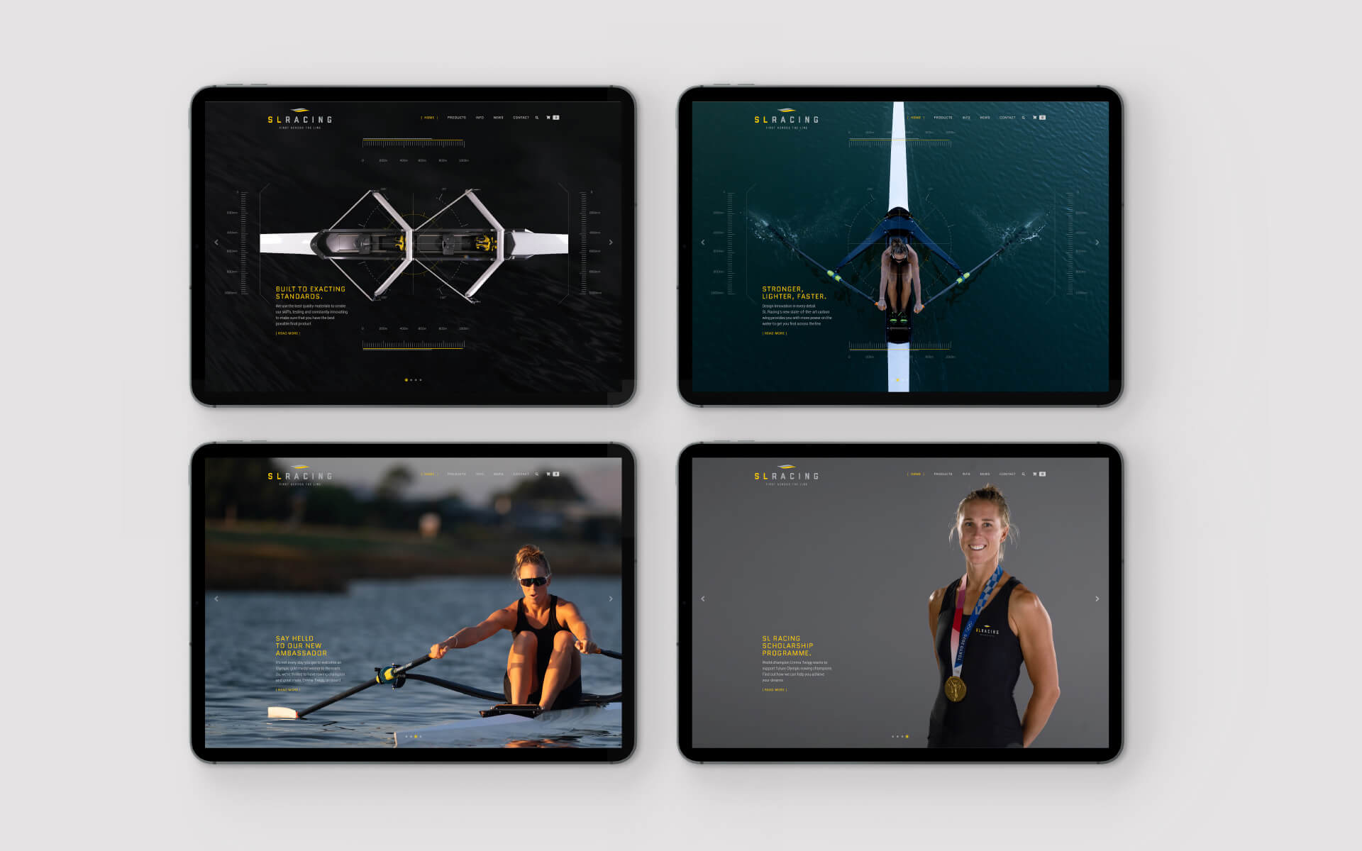 SL Racing Brand Design.