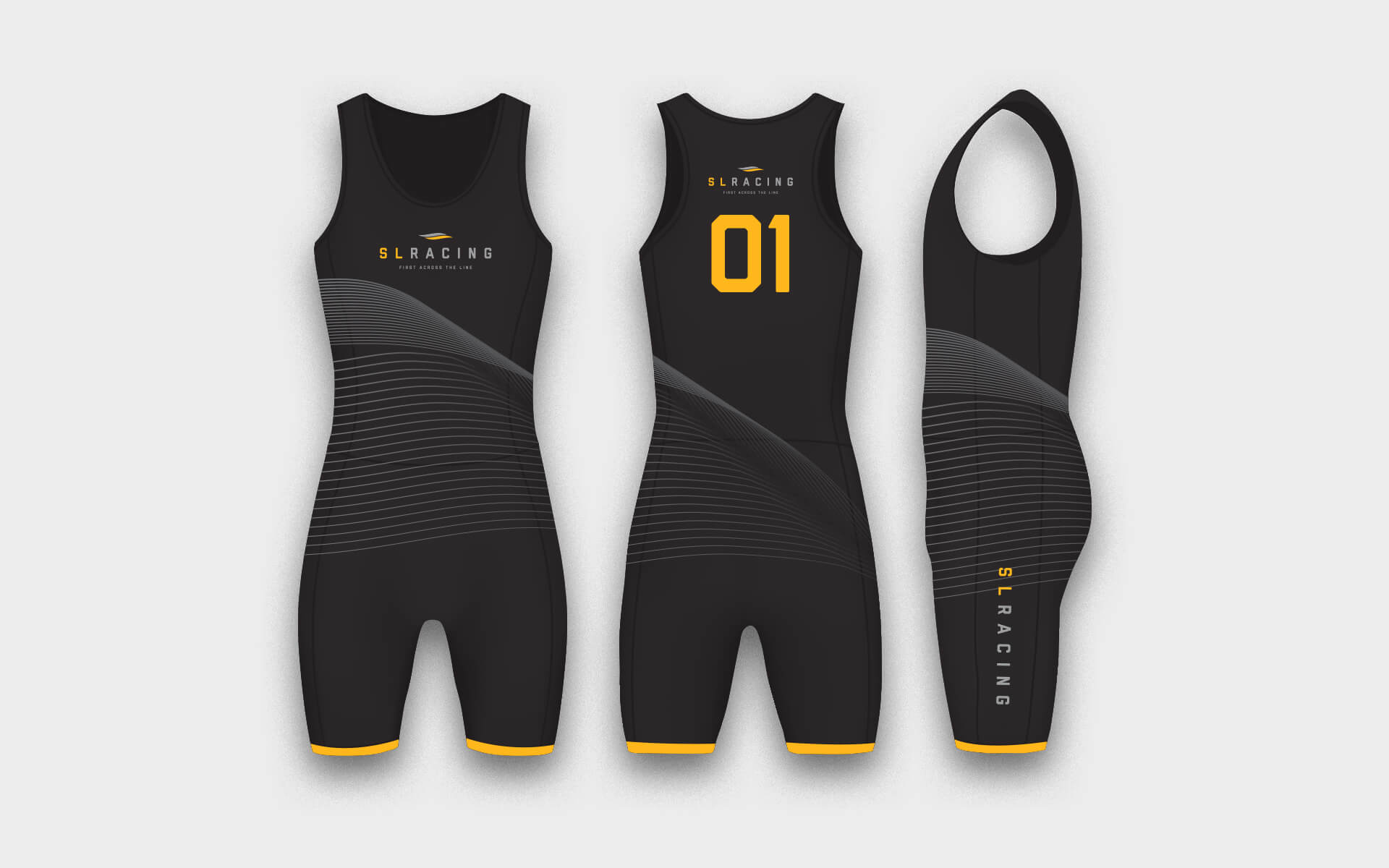 SL Racing Brand Design.