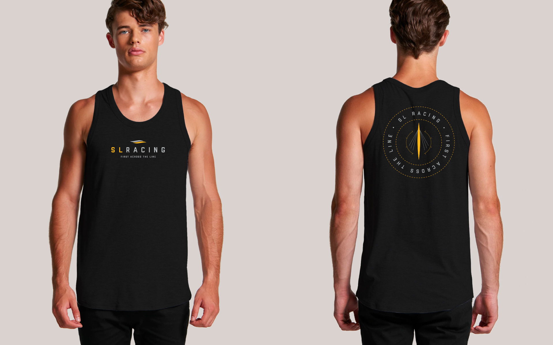 SL Racing Brand Design.