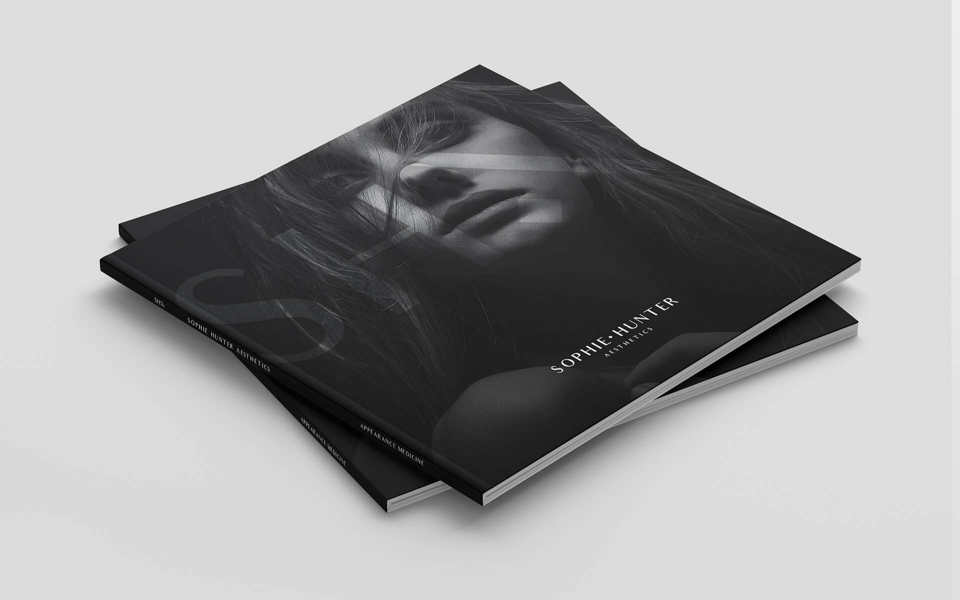 Sophie Hunter Aesthetics Brand Design.