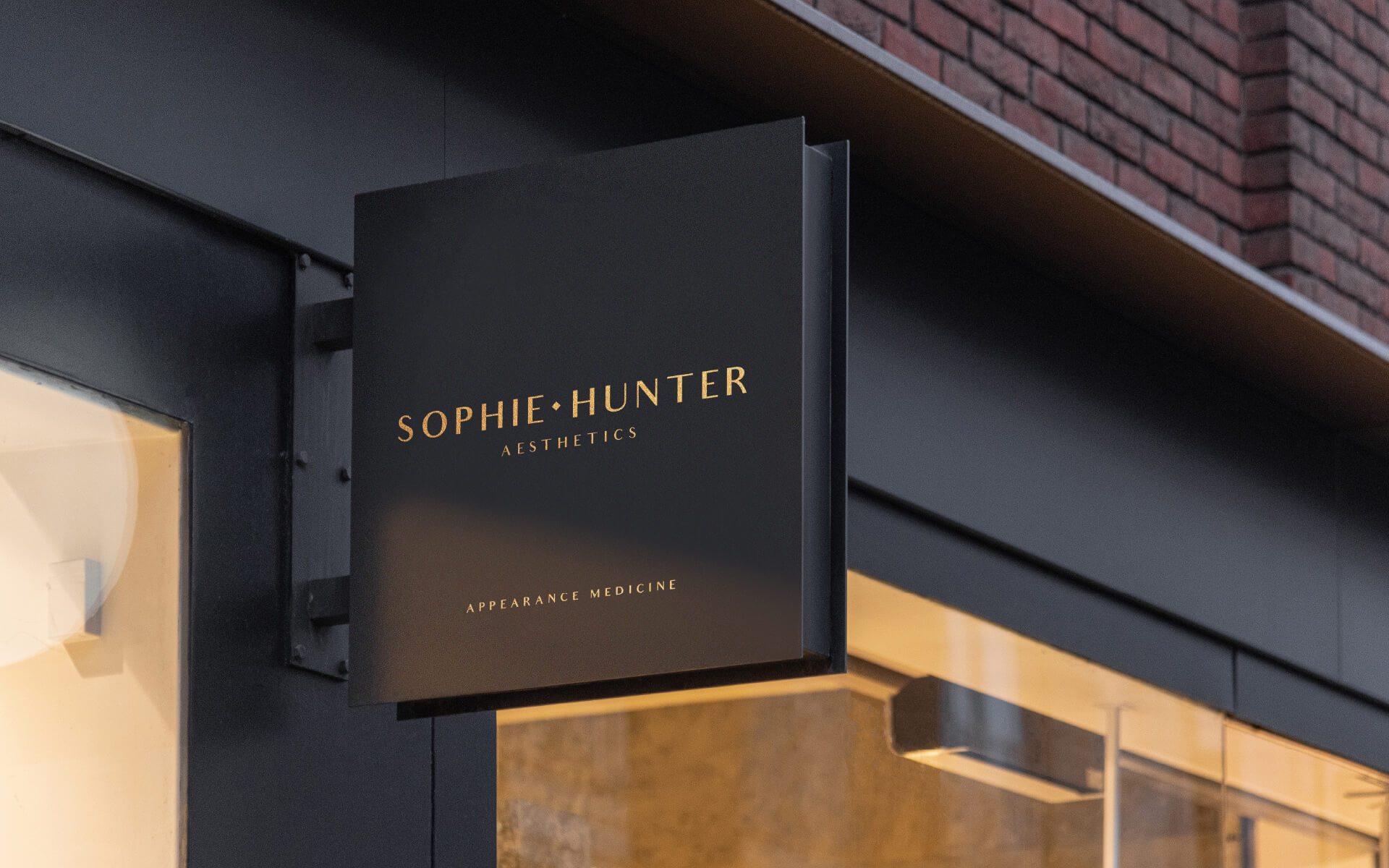 Sophie Hunter Aesthetics Brand Design.