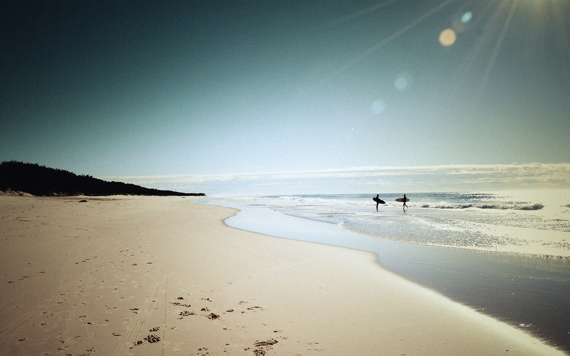 Australian Beach.