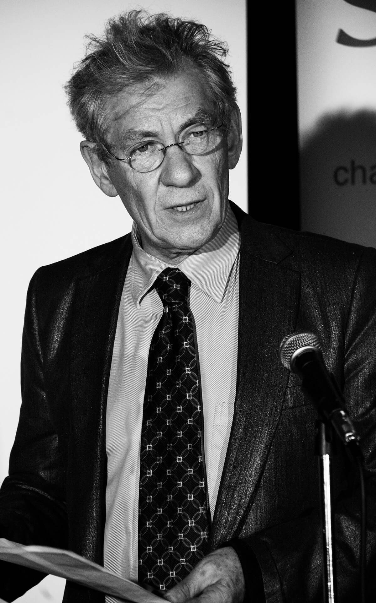London Secular Society - Sr Ian Mckellen.