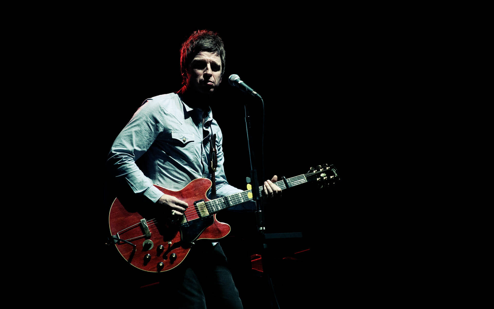 Noel Gallager Live.