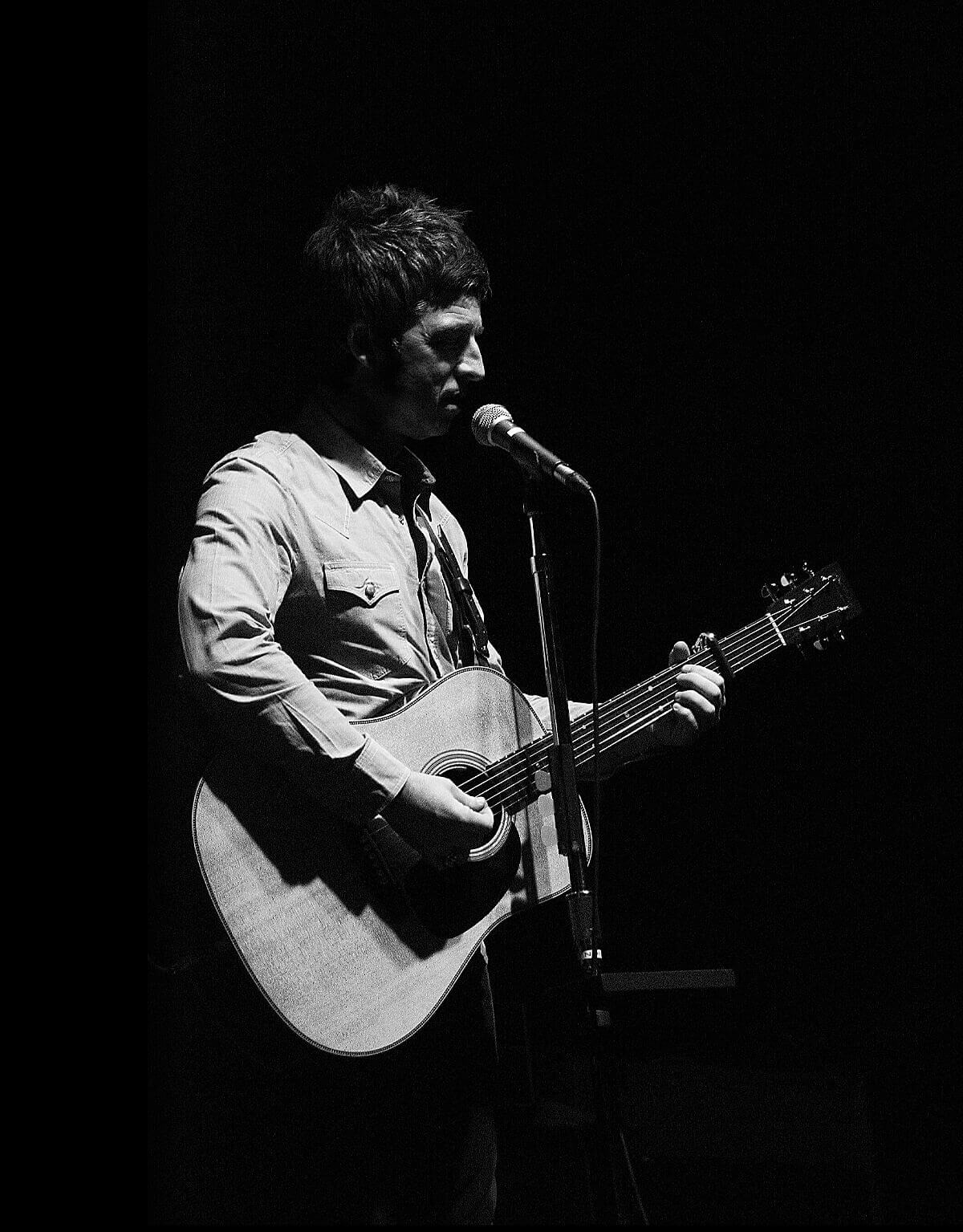 Noel Gallager Live.