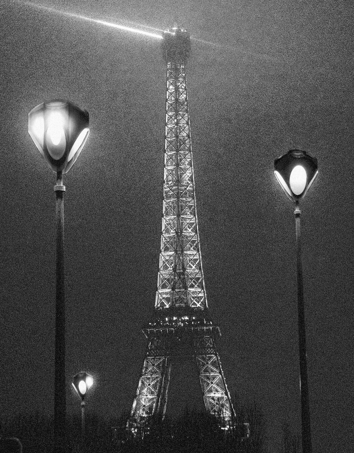 Winter in Paris.