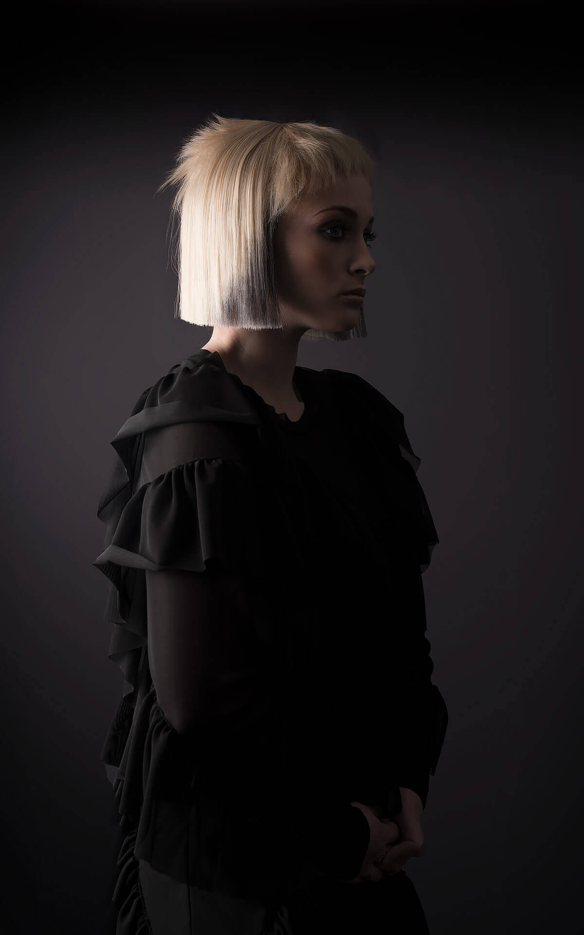 Milton Andrews Salon Shoot.
