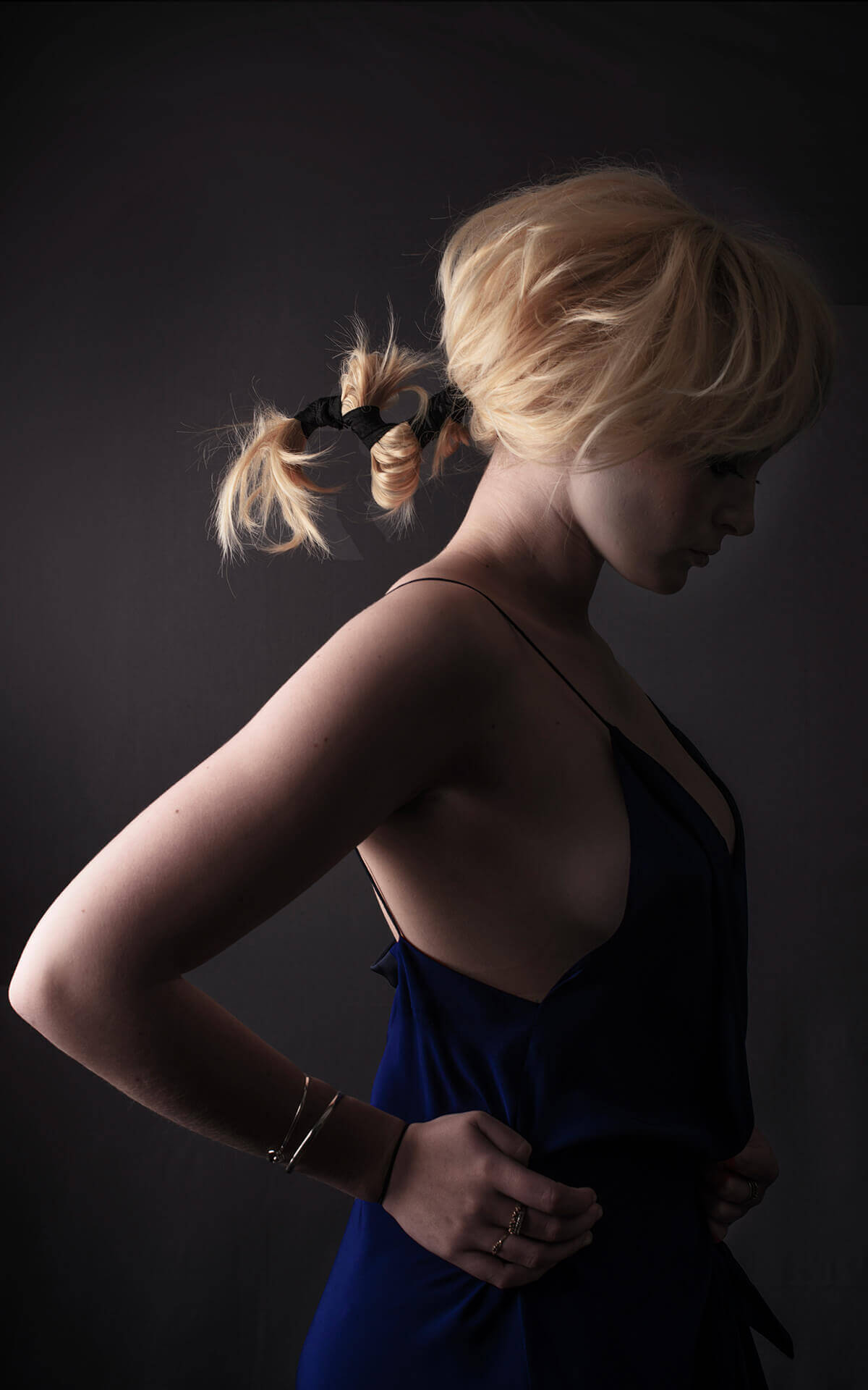Milton Andrews Salon Shoot.