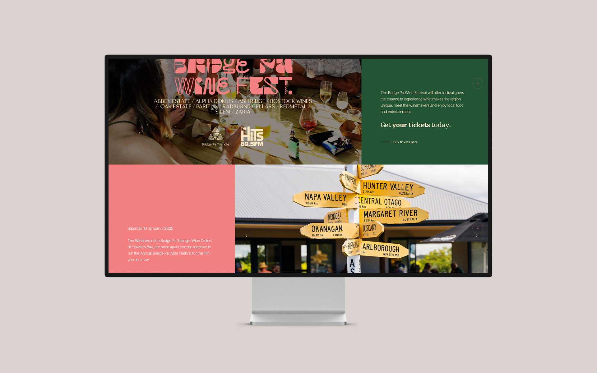 Bridge Pa Triangle UX Design.