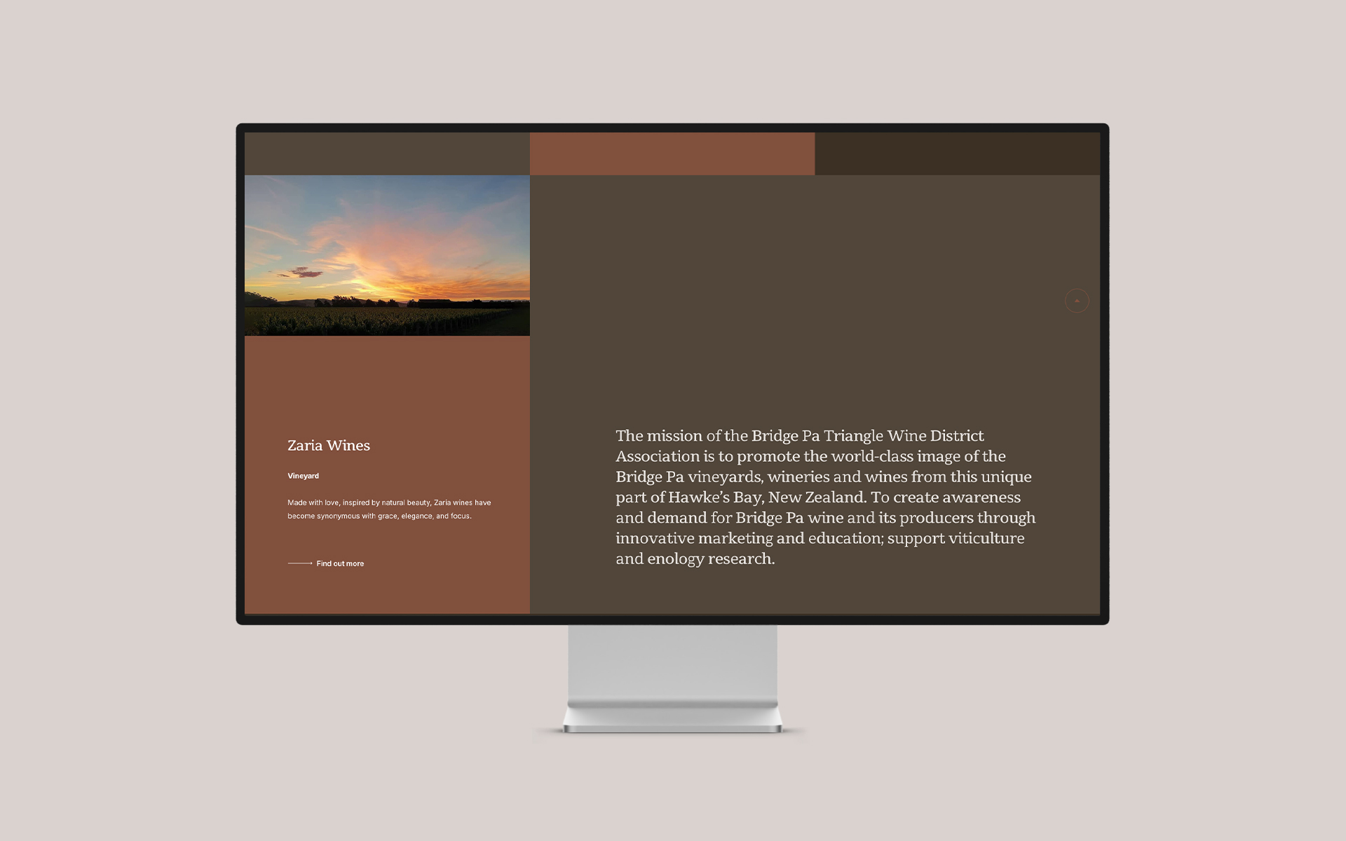Bridge Pa Triangle UX Design.