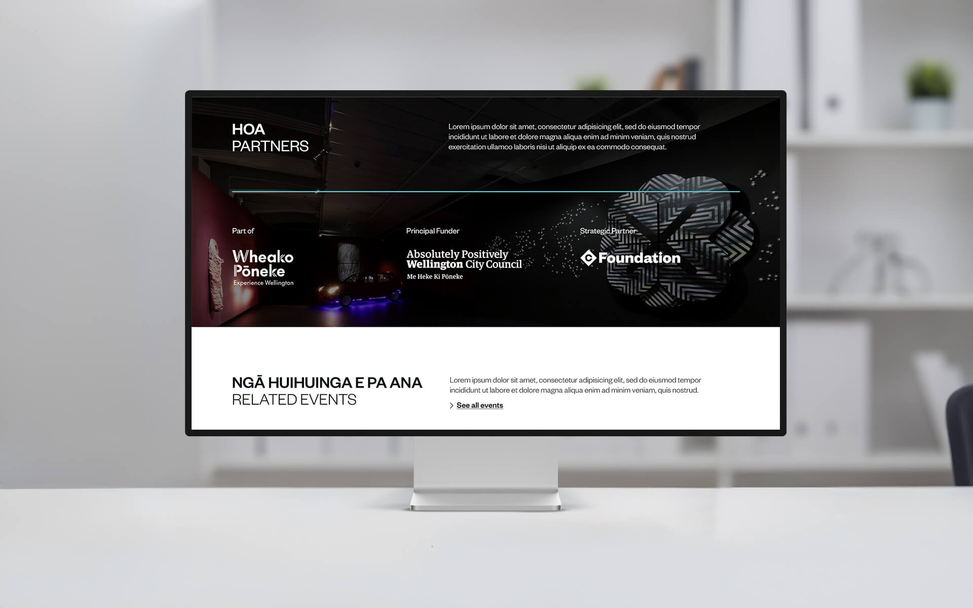 Storyhunter UX Design.