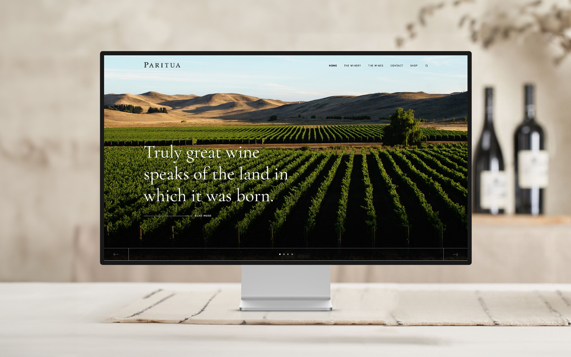 Paritua UX Design.