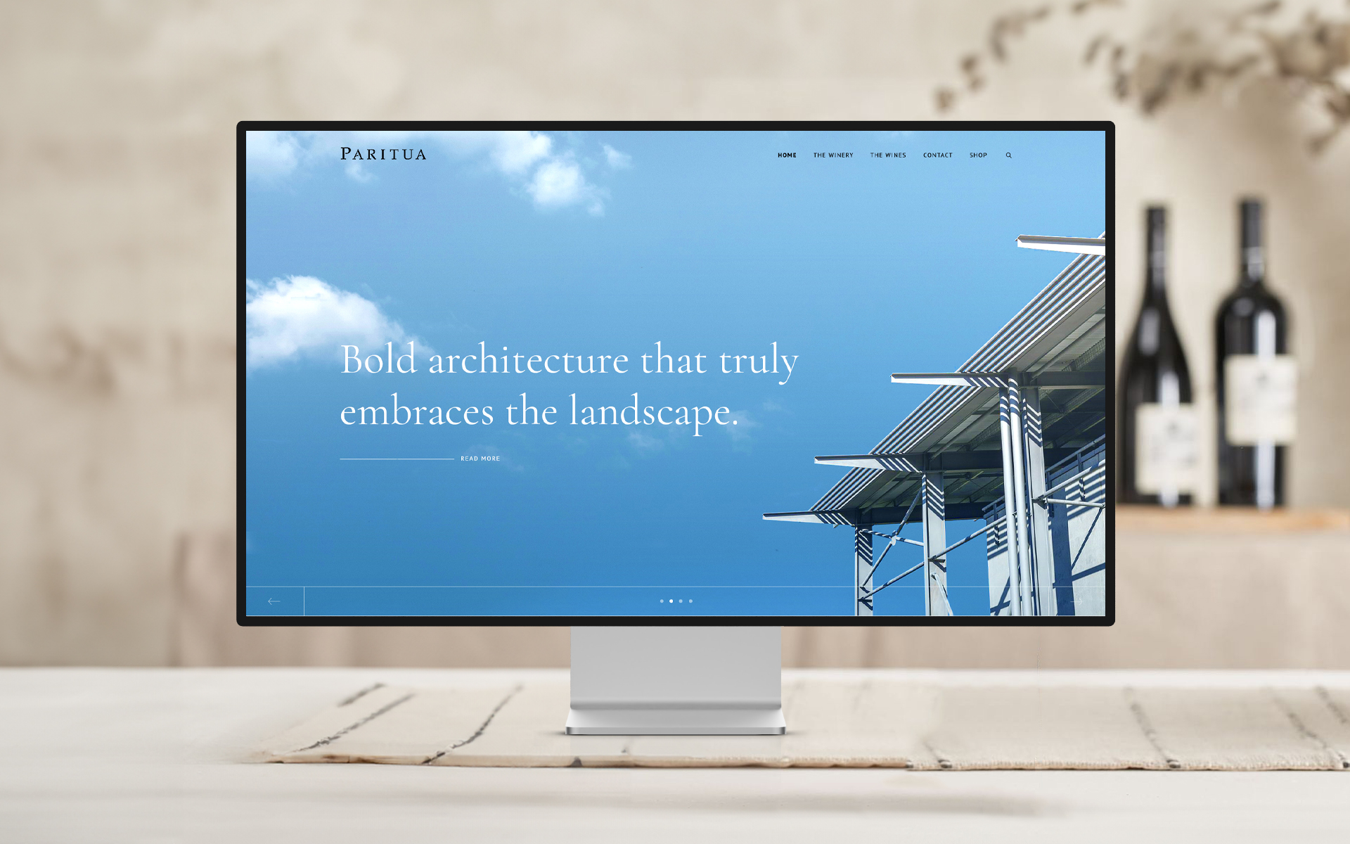 Paritua UX Design.