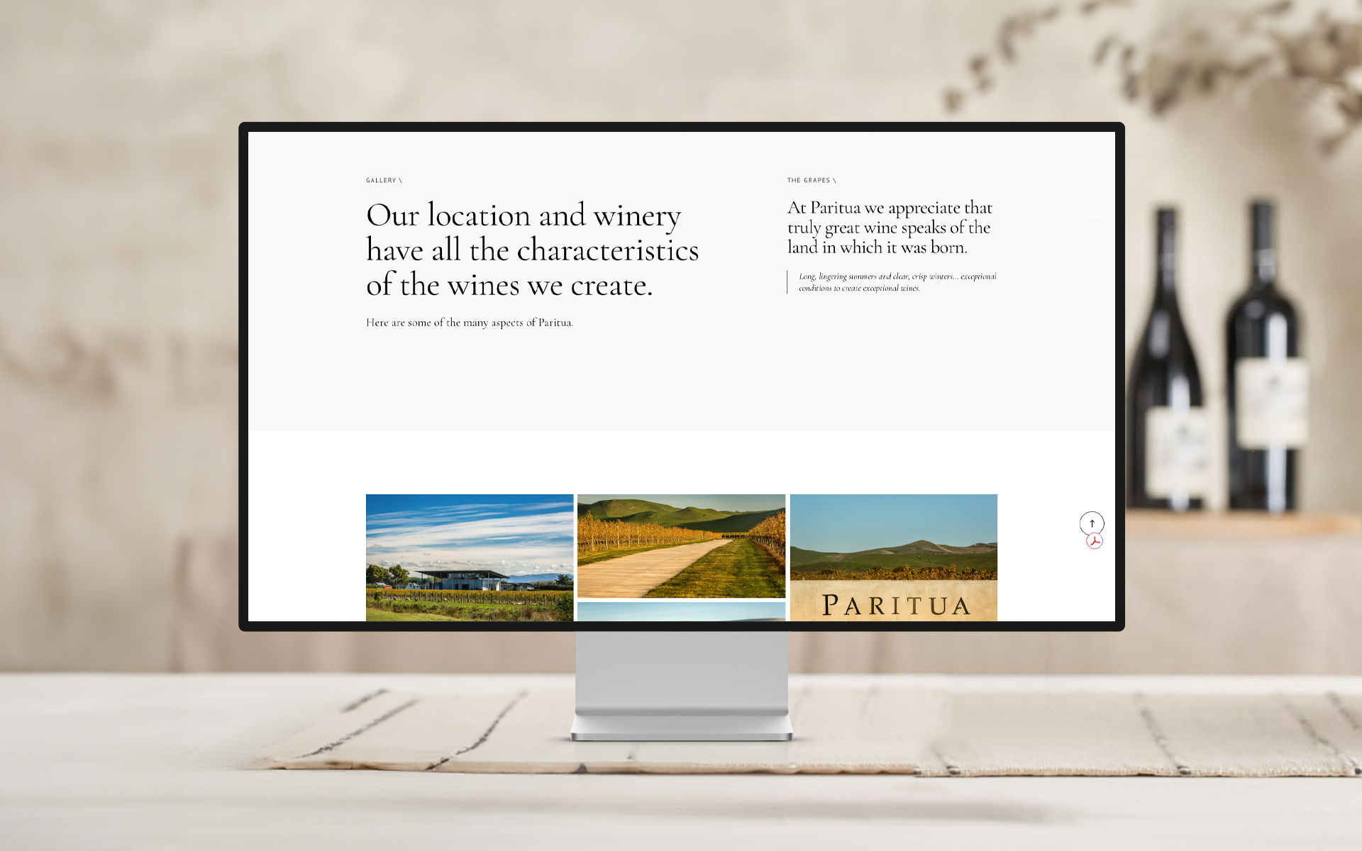 Paritua UX Design.