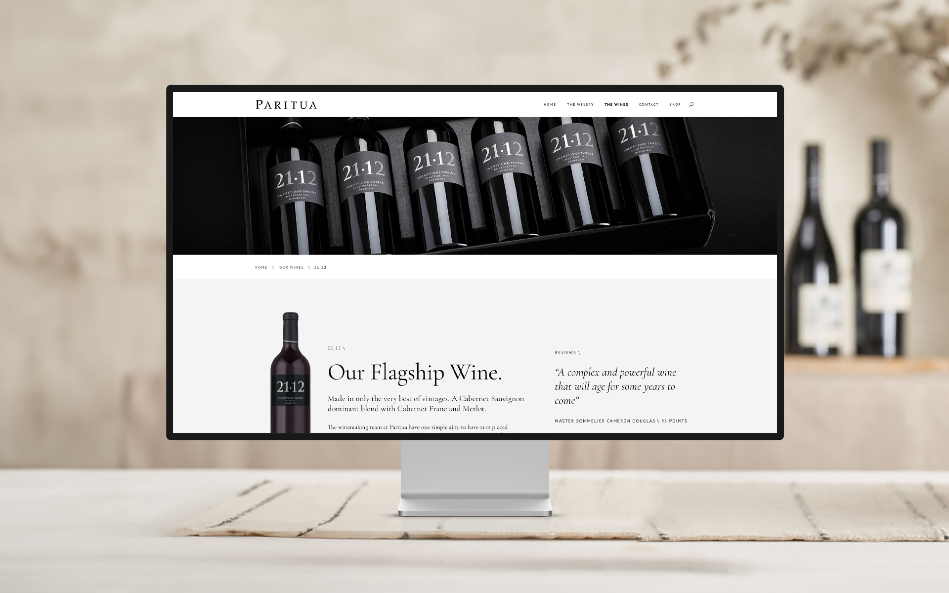Paritua UX Design.