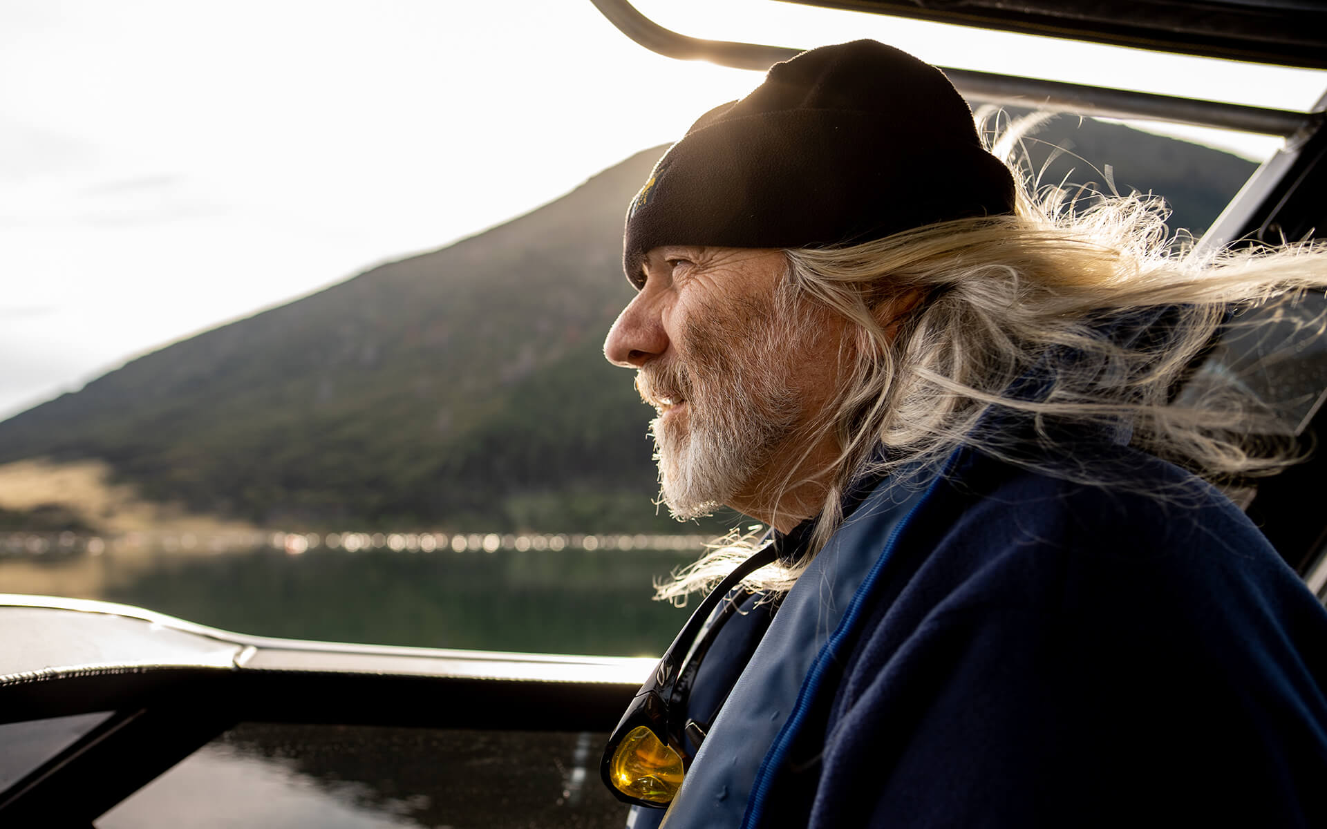 Video still of Tom Allan project.