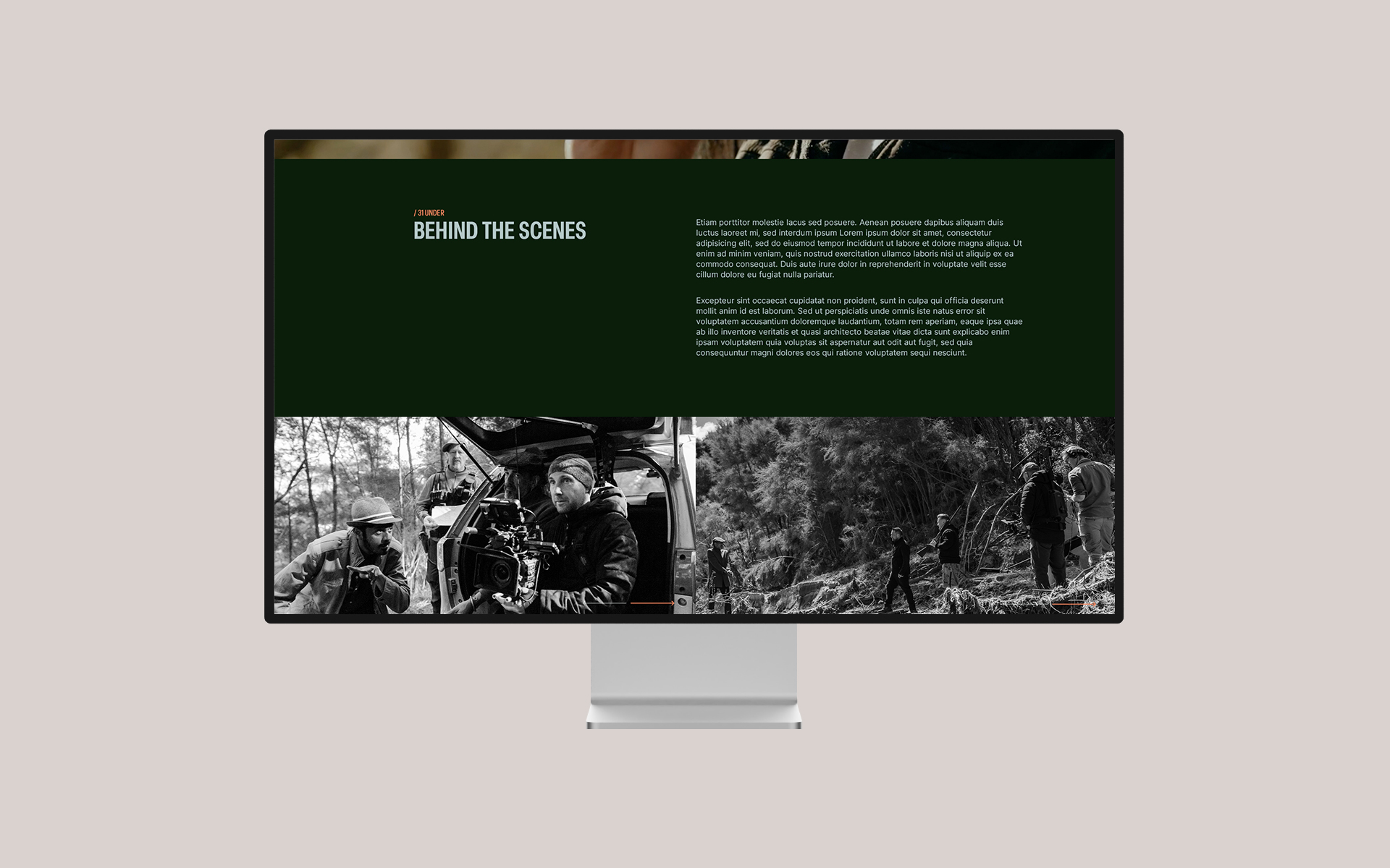 Storyhunter UX Design.